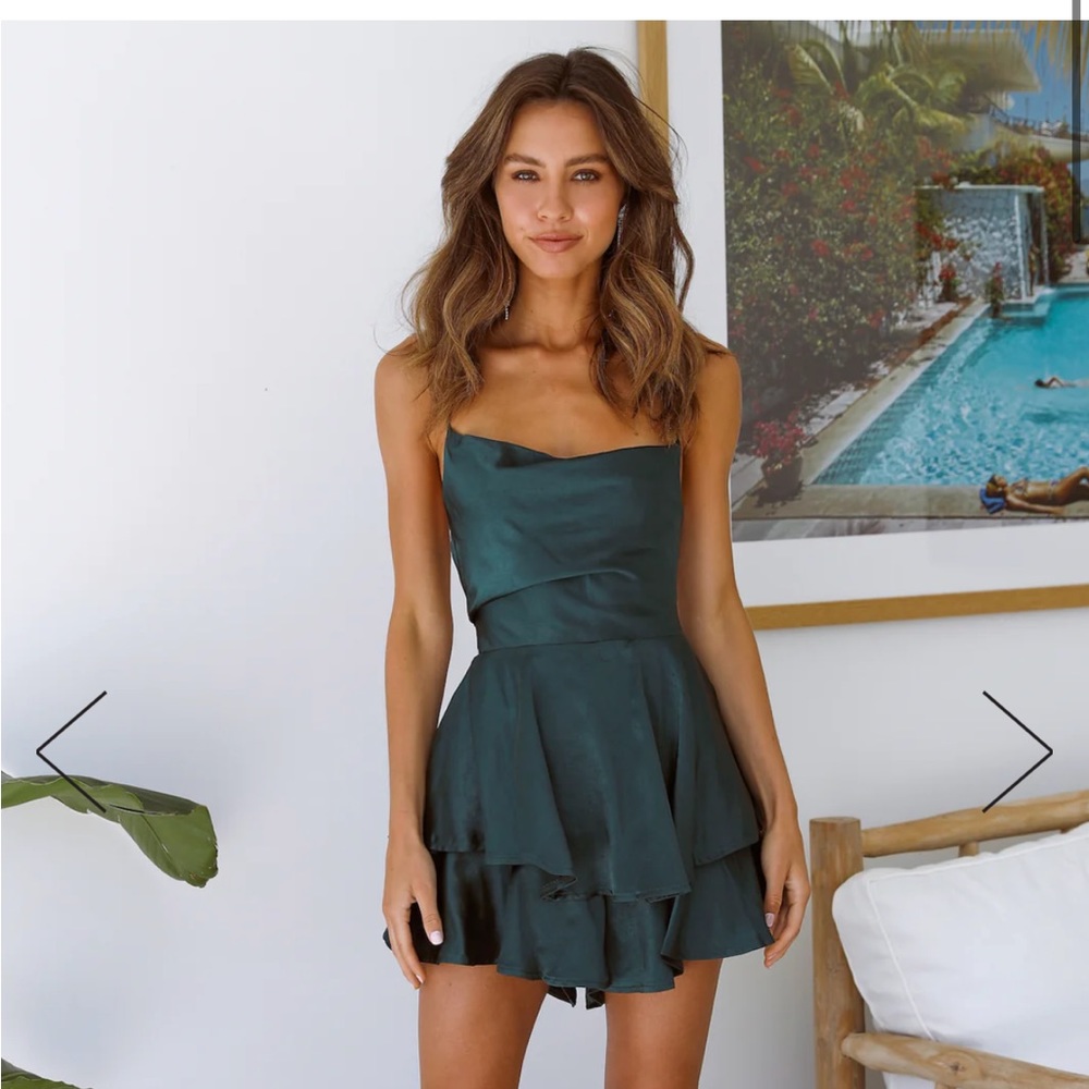 Hello Molly Romper Size S